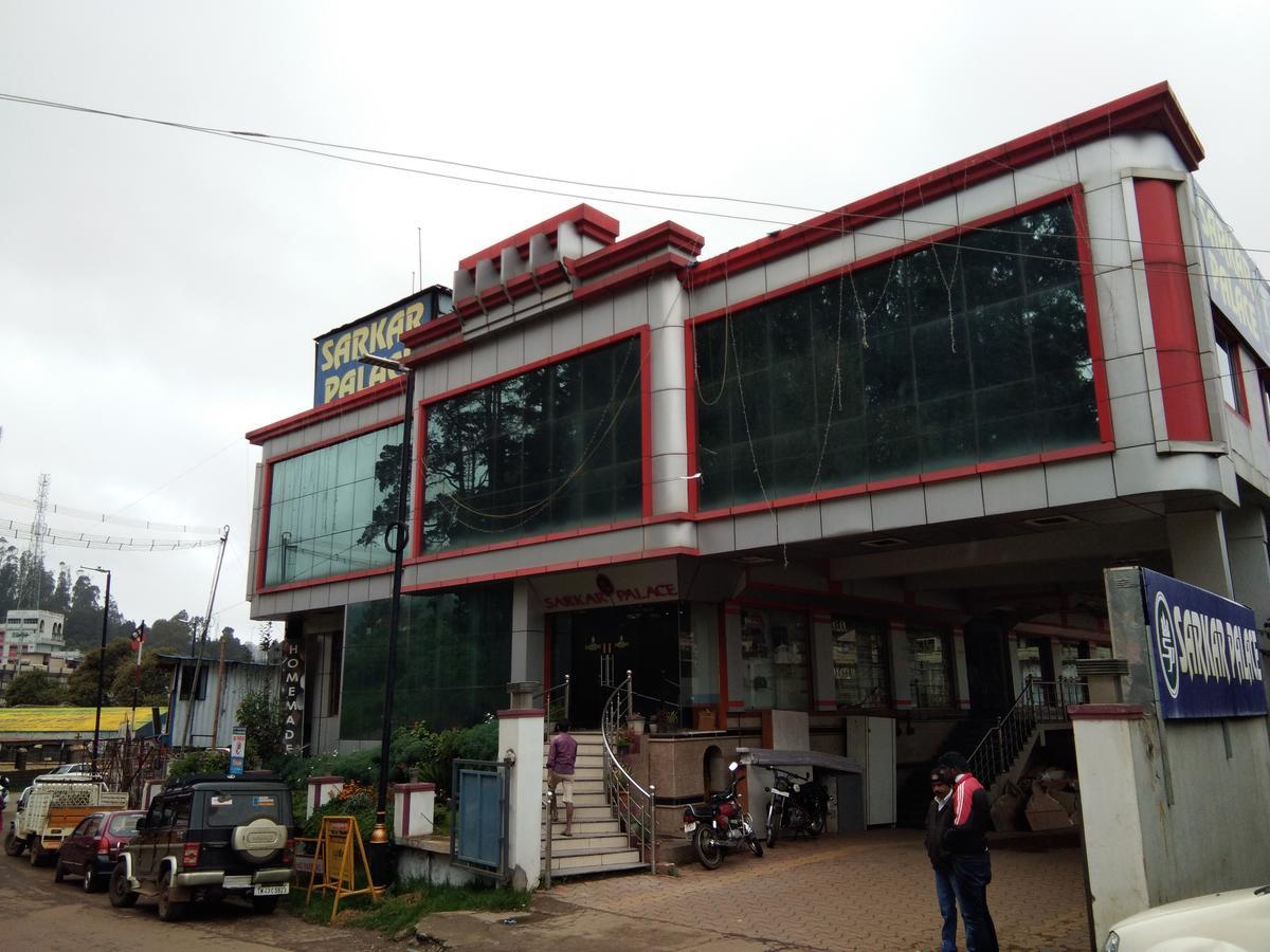 Sarkar Palace Udagamandalam Exterior photo