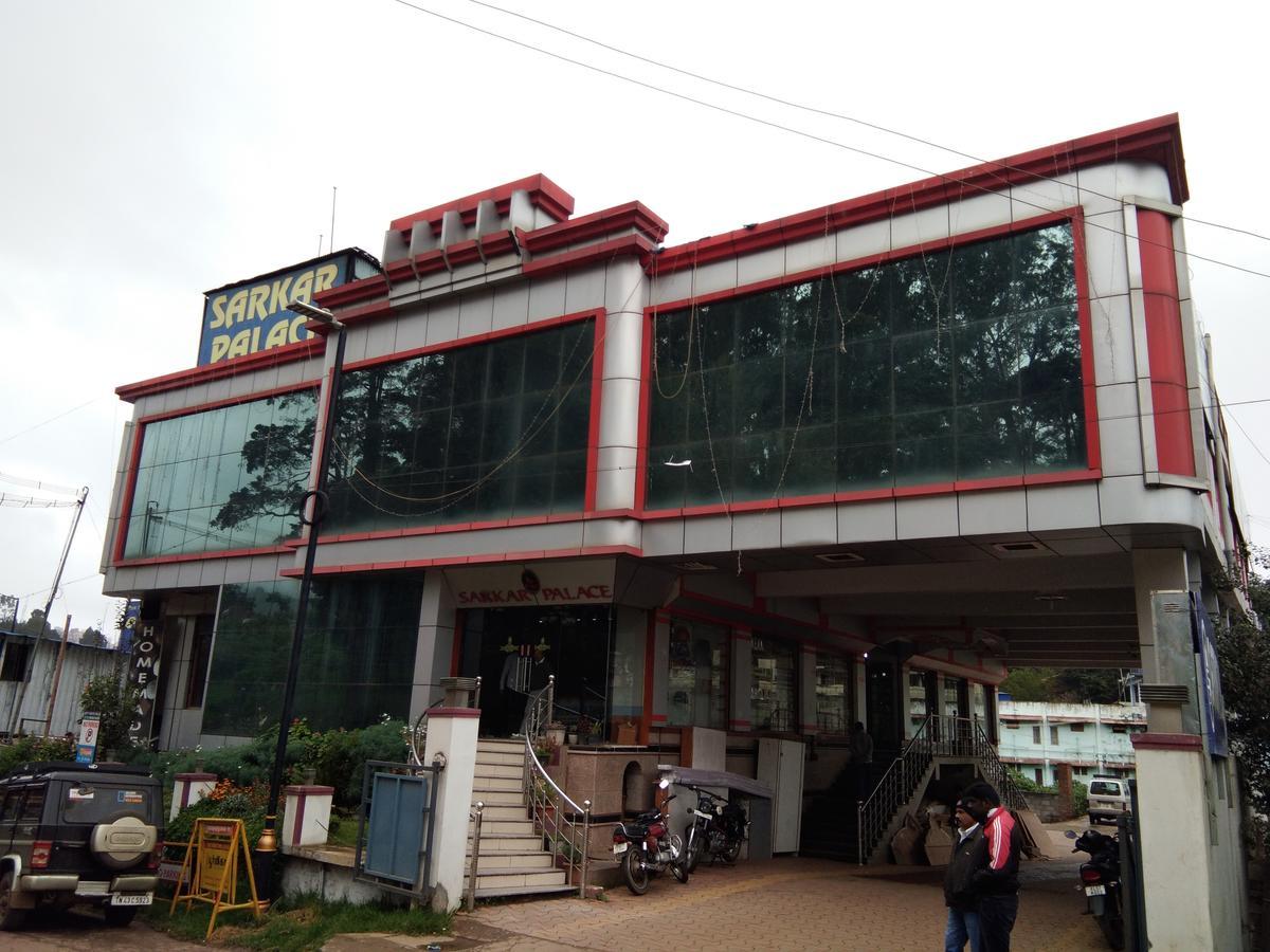 Sarkar Palace Udagamandalam Exterior photo