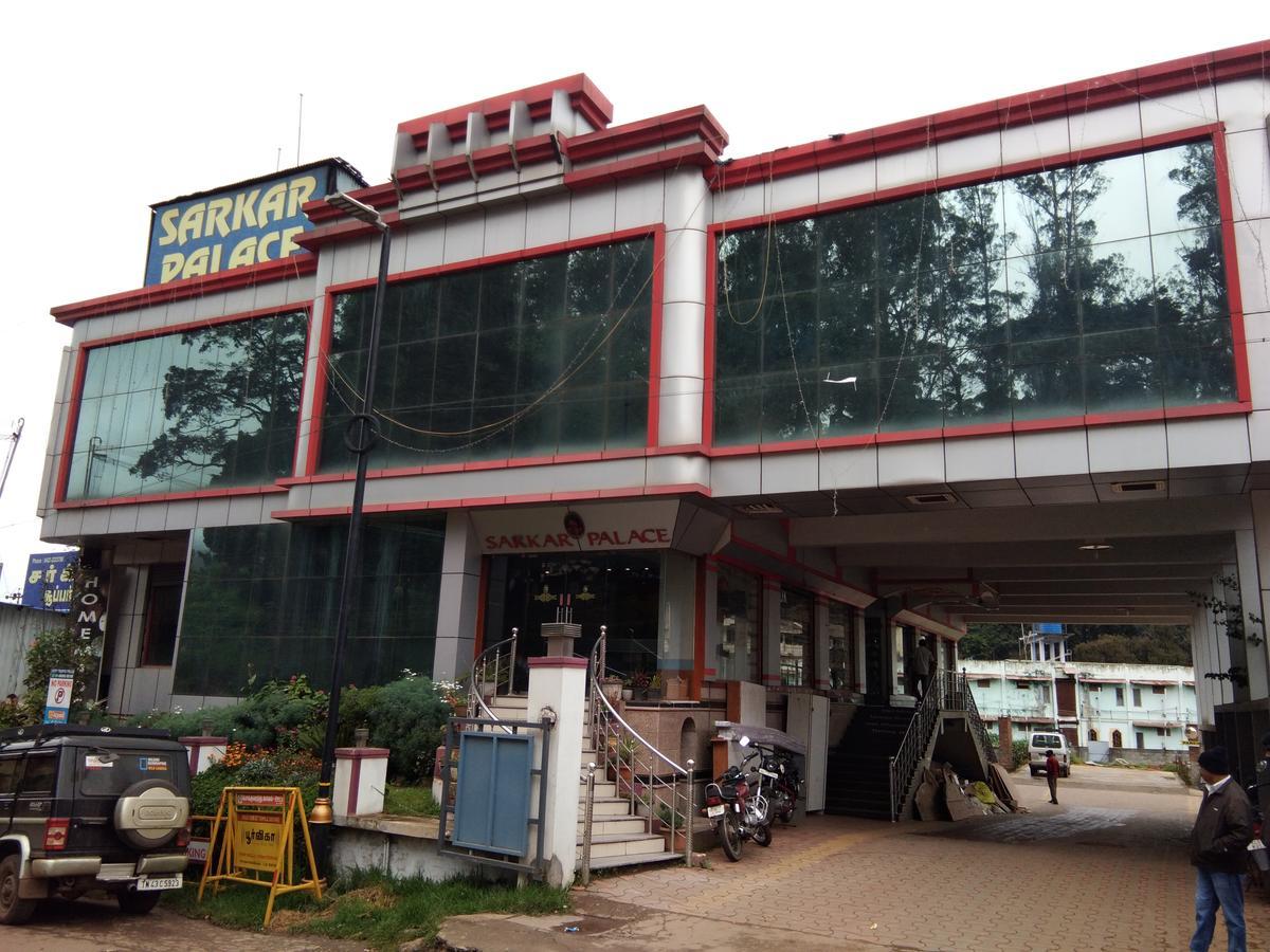 Sarkar Palace Udagamandalam Exterior photo